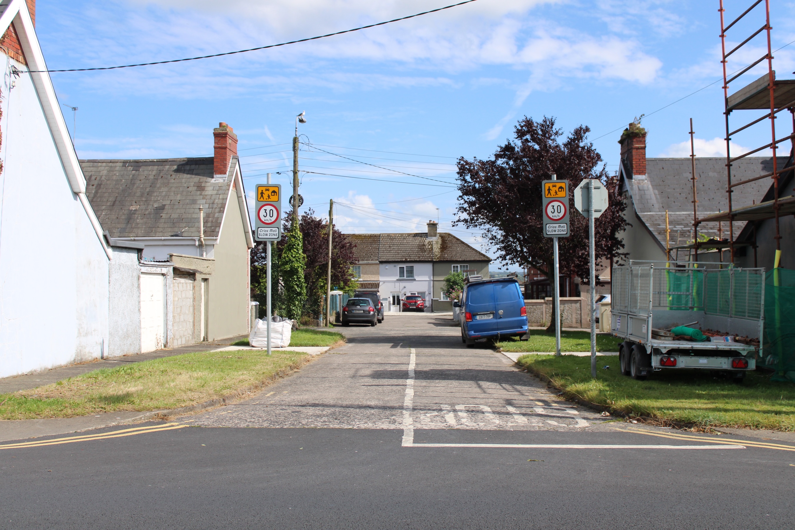 Side street