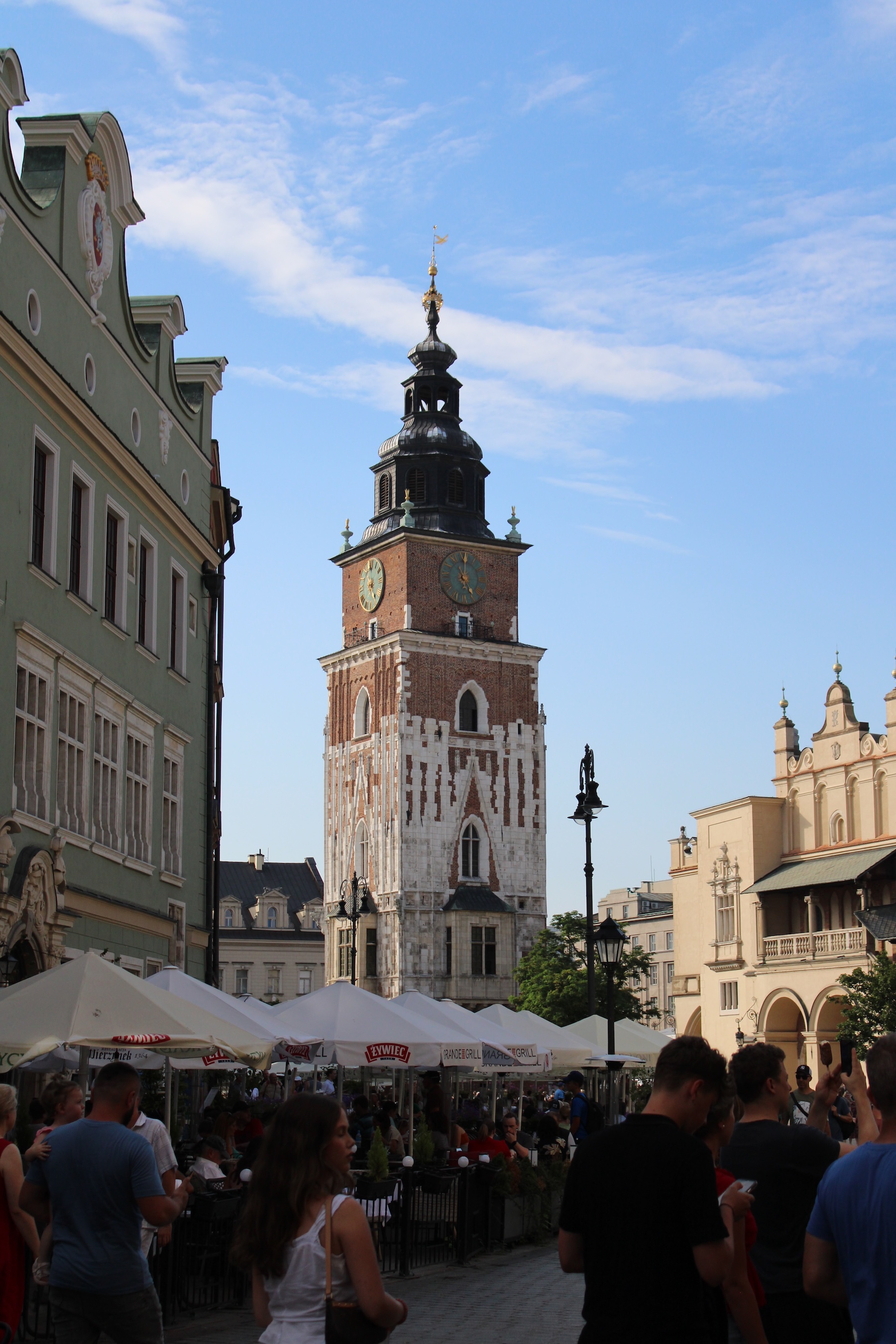 A tower in Rynek 